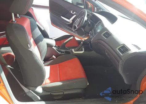 2015 Honda Civic Si from USA, damaged, VIN 2HGFG4A57FH701180